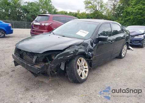 2009 Ford Fusion Sel from USA, damaged, VIN 3FAHP08169R116348